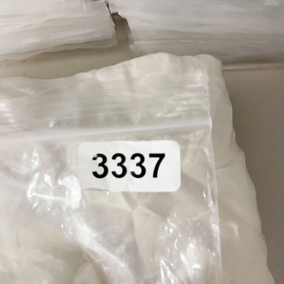 Everlane The Clean Silk Relaxed Shirt Womens Button Down Blouse Off White 12 NWT - Picture 10 of 10